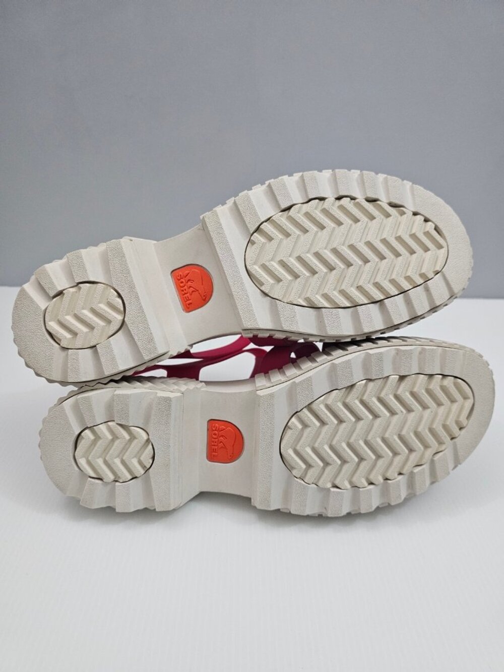 Sorel Ona Fisherman Streetworks Platform Sandal Women 10.5 Pink Chunky Lug Sole - Picture 14 of 16